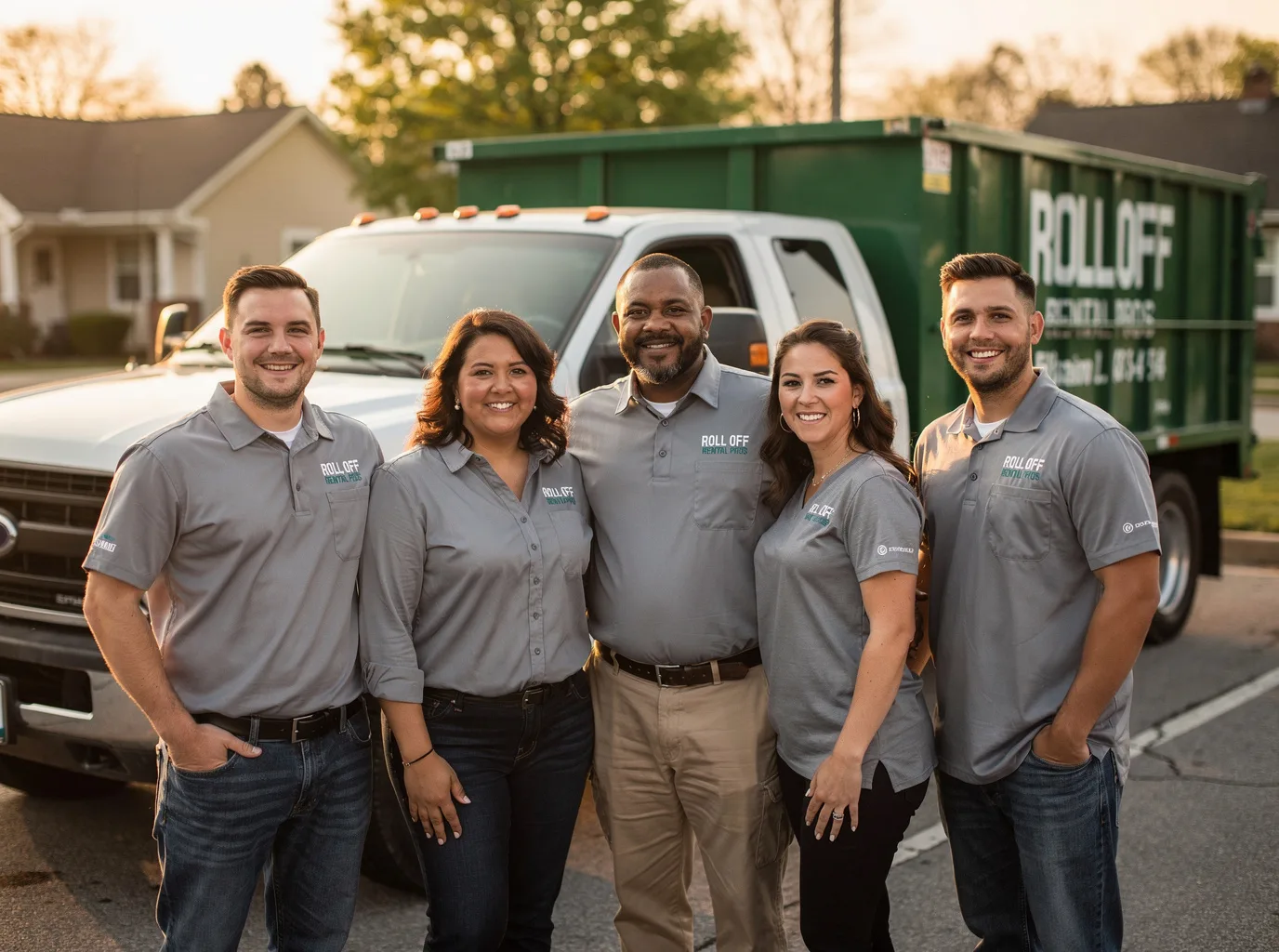 Roll Off Dumpster Rental company in Baldwin Park, CA