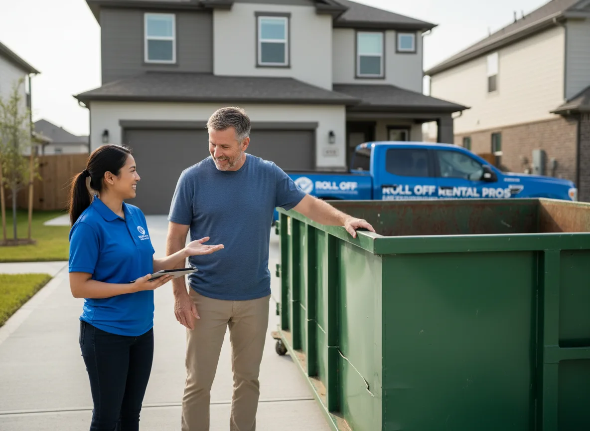 Roll Off Dumpster Rental Baldwin Park, CA FAQs